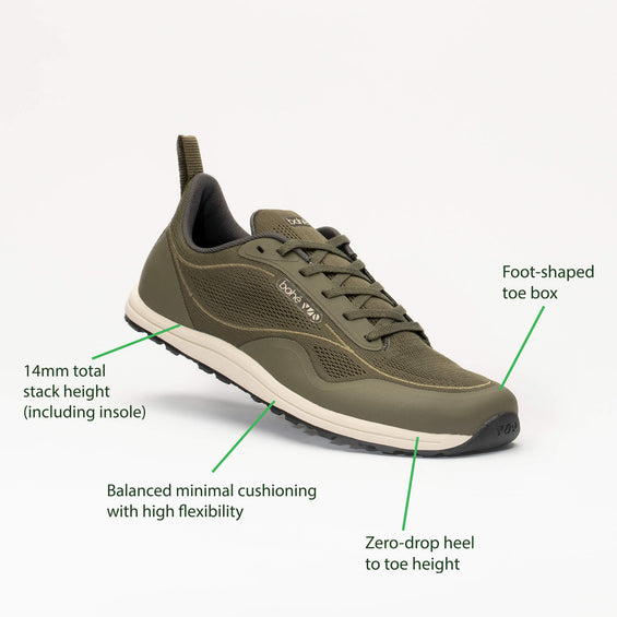 Revive Adapt Grounding Barefoot Shoe (Men's) - Forest