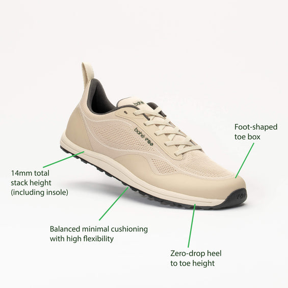 Revive Adapt Grounding Barefoot Shoe (Women's) - Stone