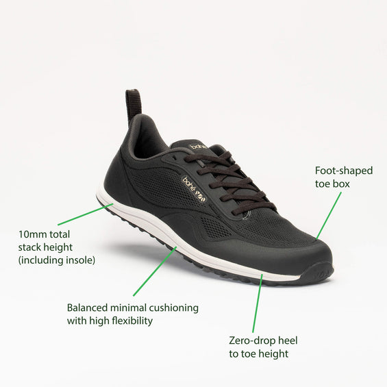 Revive Flex Grounding Barefoot Shoe (Men's) - Midnight