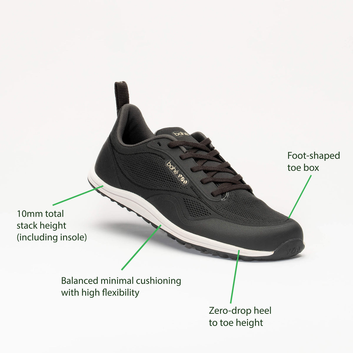 Revive Flex Grounding Barefoot Shoe (Men's) - Midnight