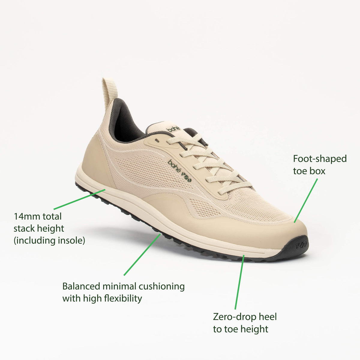 Revive Adapt Grounding Barefoot Shoe (Men's) - Stone