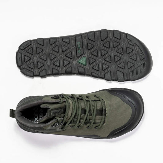 Rediscover Grounding Barefoot Hiking Boot (Men's) - Forest