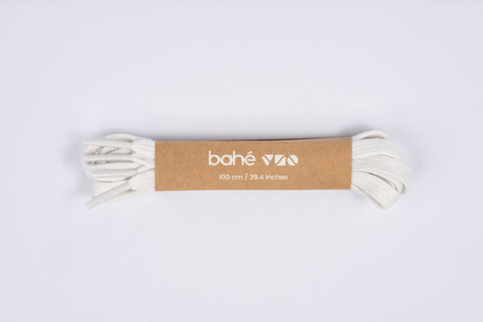 Laces - Organic Cotton - White