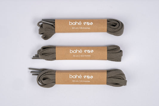 Laces - Organic Cotton - Forest