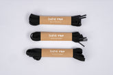 Laces - Organic Cotton - Black