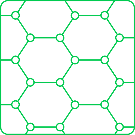 Graphic showing how Bahé Recharge shoes are graphene infused for anti microbial properties