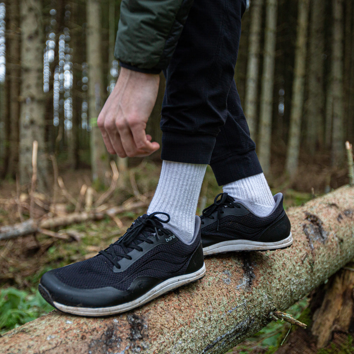 Revive Grounding Barefoot shoe (Women's) - Midnight