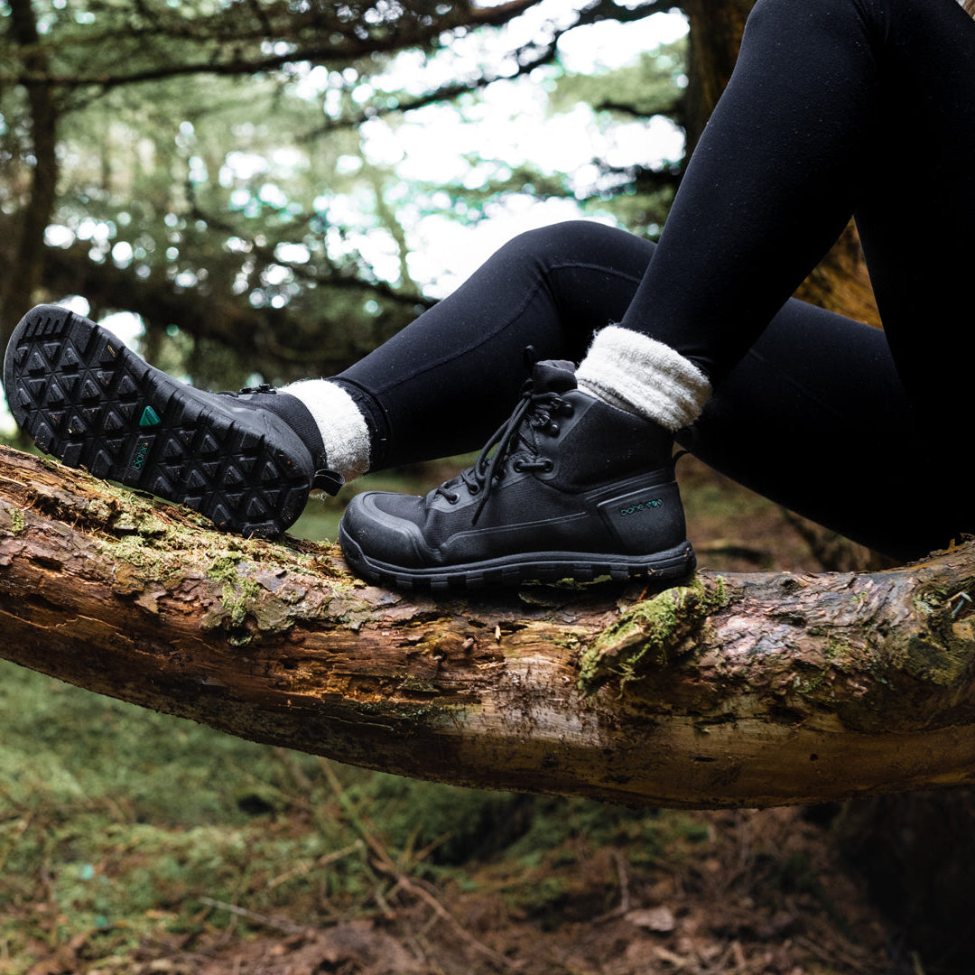 Rediscover Grounding Barefoot Hiking Boot (Women's) - Eclipse