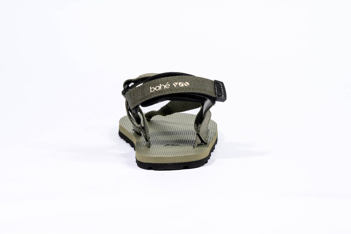 Respire Grounding Barefoot Sandal (Men's) - Olive (old)