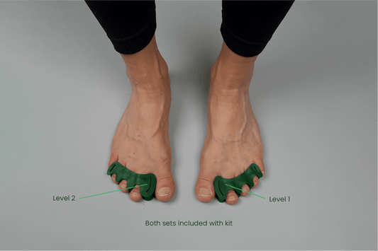 Toe Spacer Kit 2.0