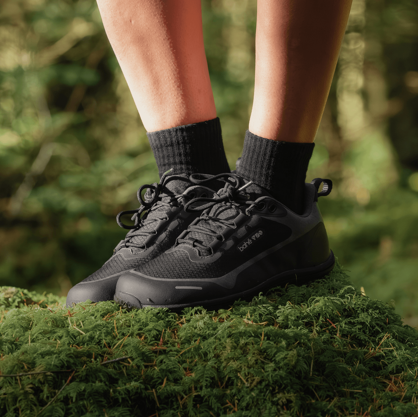 Bahé Rewild shoes on moss