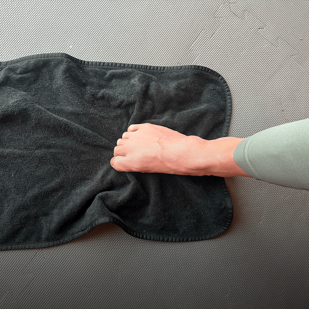 Foot strengthening exercise