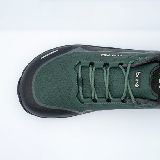 Wide toe box shoe