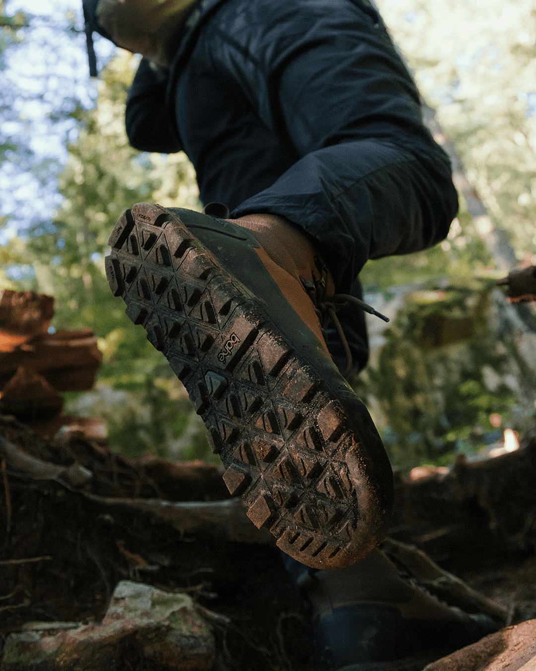 Bahé Rediscover Adapt Mens Grounded Hiking Boot
