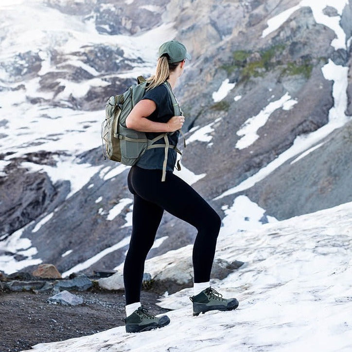 Rediscover Grounding Barefoot Hiking Boot (Women's) - Forest