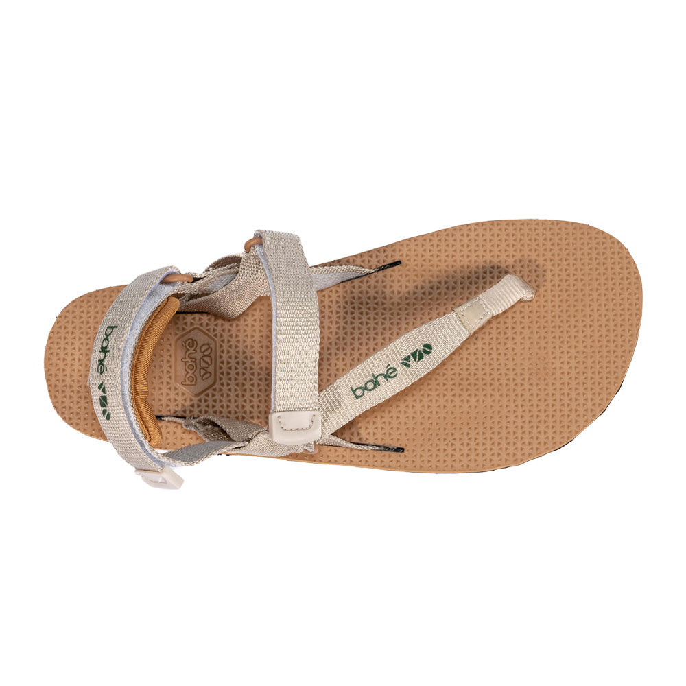 Respire Grounding Barefoot Sandal (Women's) - Stone (old)