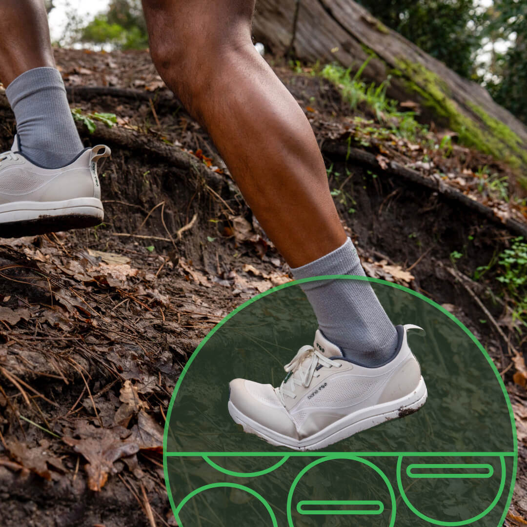 Revive Endurance Grounding Barefoot Shoe (Men's) - Forest