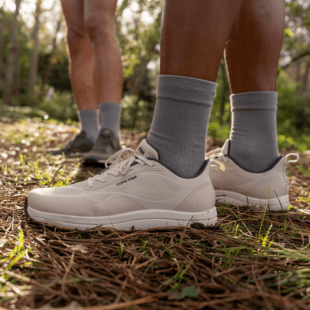 Revive Endurance Grounding Barefoot Shoe (Men's) - Stone