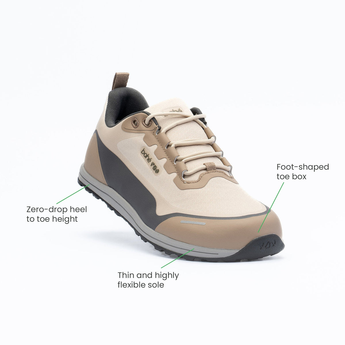 Rewild Adapt Grounding Barefoot Shoe (Men's) - Tundra