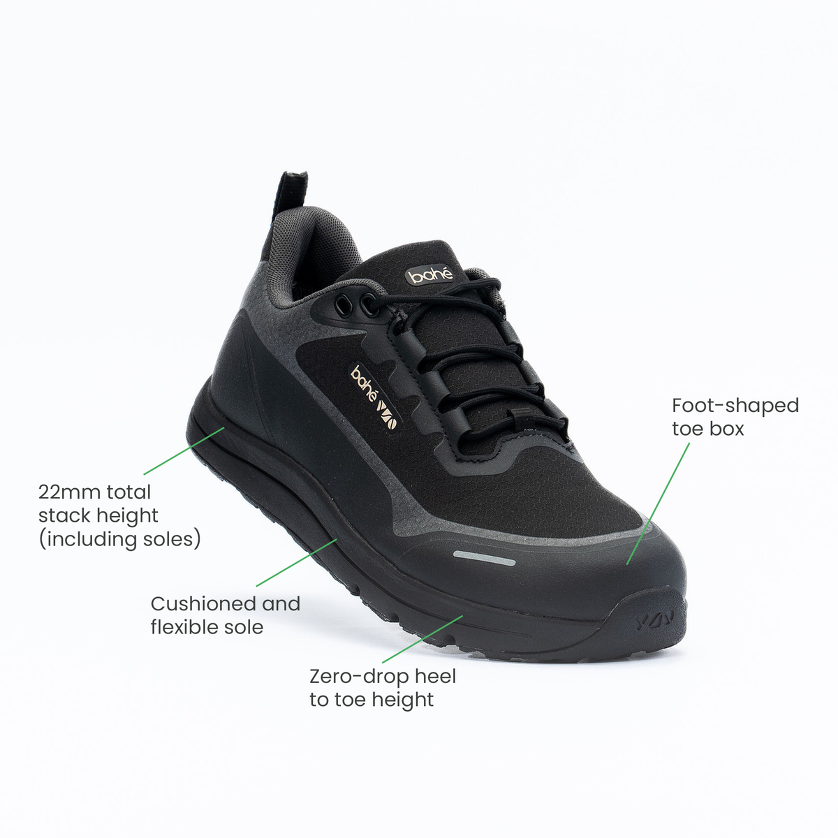Rewild Endurance Grounding Barefoot Shoe (Men's) - Eclipse
