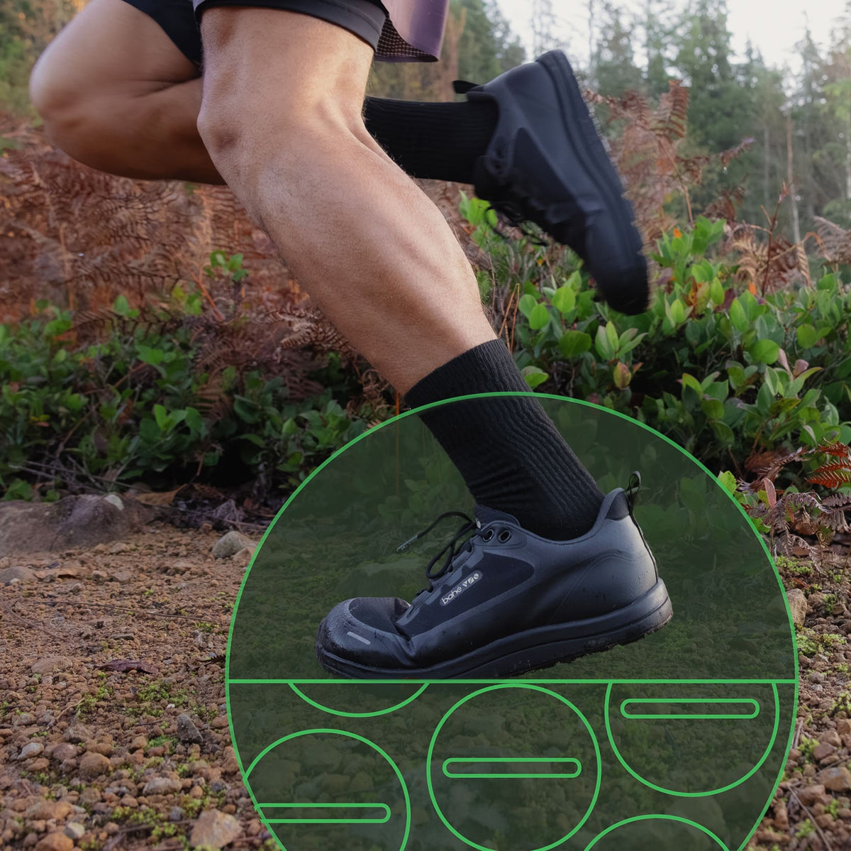 Rewild Flex Grounding Barefoot Shoe (Men's) - Eclipse