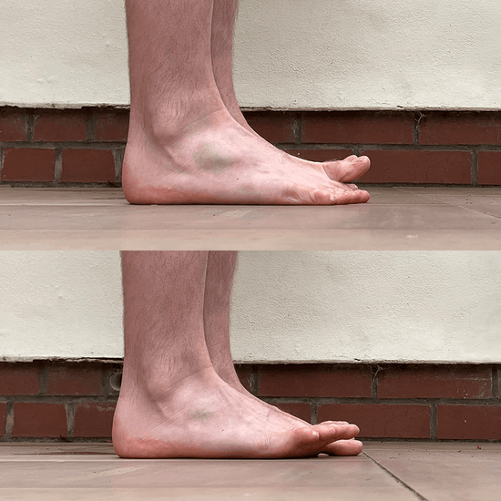 Toe Mobility Test