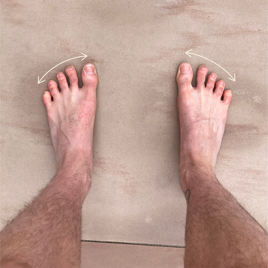 Toe Splay Test