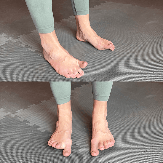 Toe Wave Exercise