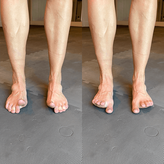 Toe wave exercise