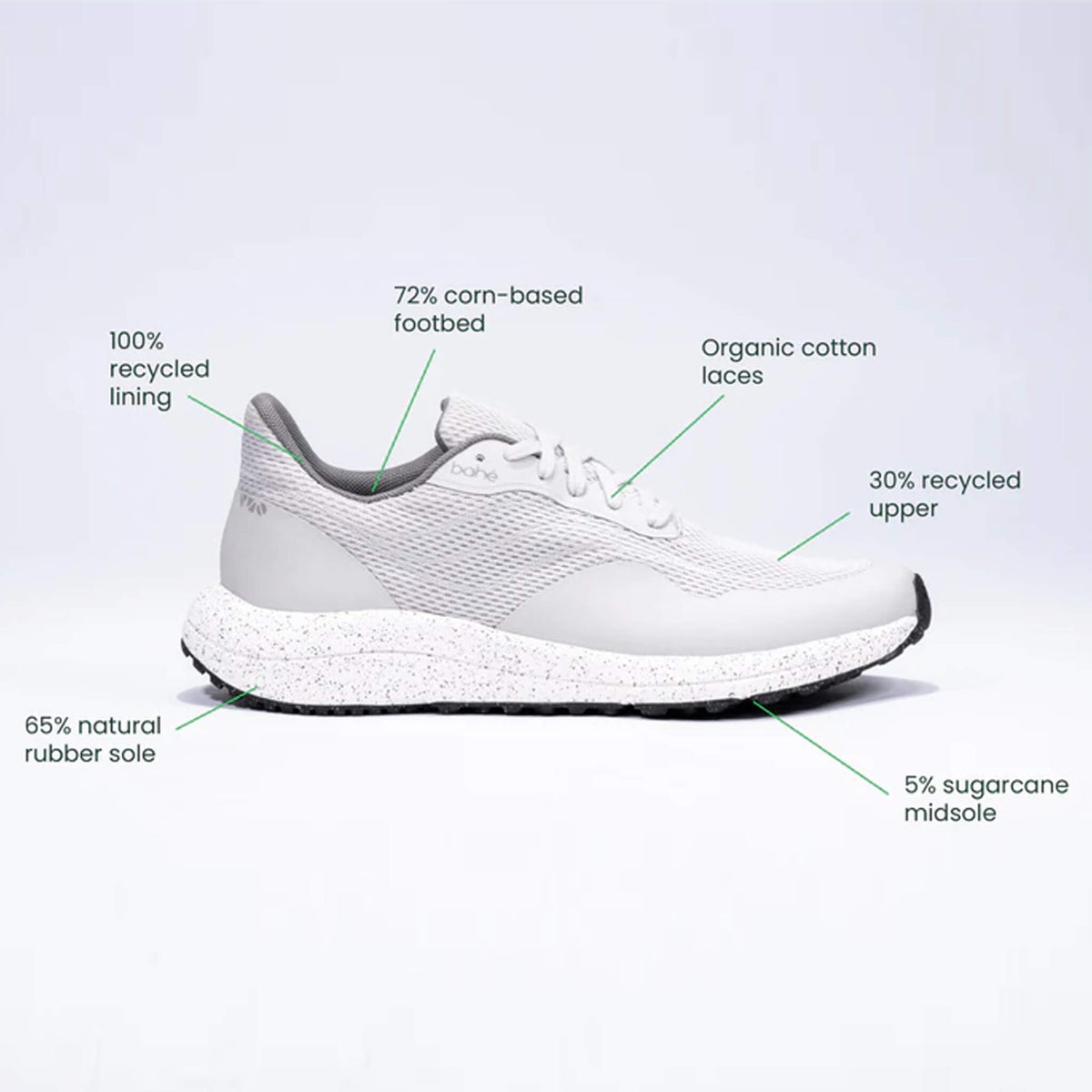 Recharge Grounding shoe (Men's) - Lunar Grey