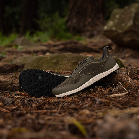 Revive Adapt Grounding Barefoot Shoe (Men's) - Forest