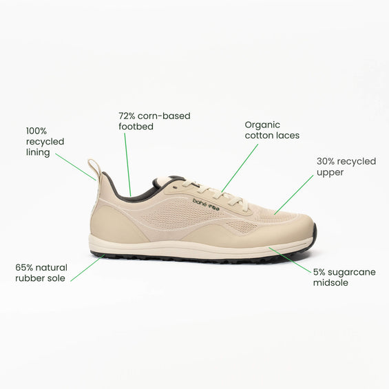 Revive Adapt Grounding Barefoot Shoe (Men's) - Stone