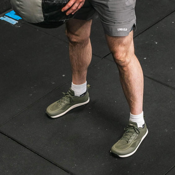 Revive Endurance Grounding Barefoot Shoe (Men's) - Forest