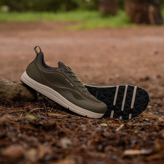 Revive Endurance Grounding Barefoot Shoe (Men's) - Forest