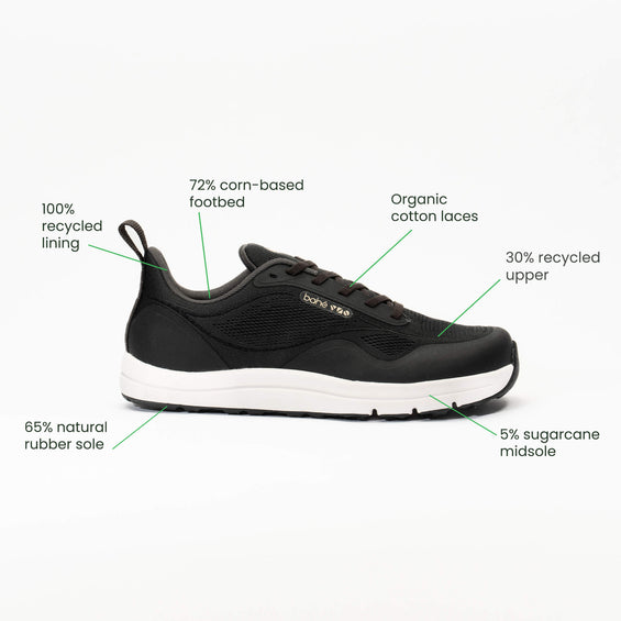 Revive Endurance Grounding Barefoot Shoe (Men's) - Midnight