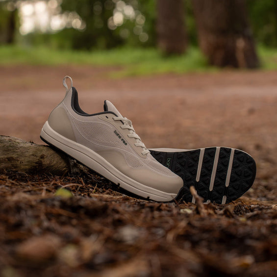 Revive Endurance Grounding Barefoot Shoe (Men's) - Stone