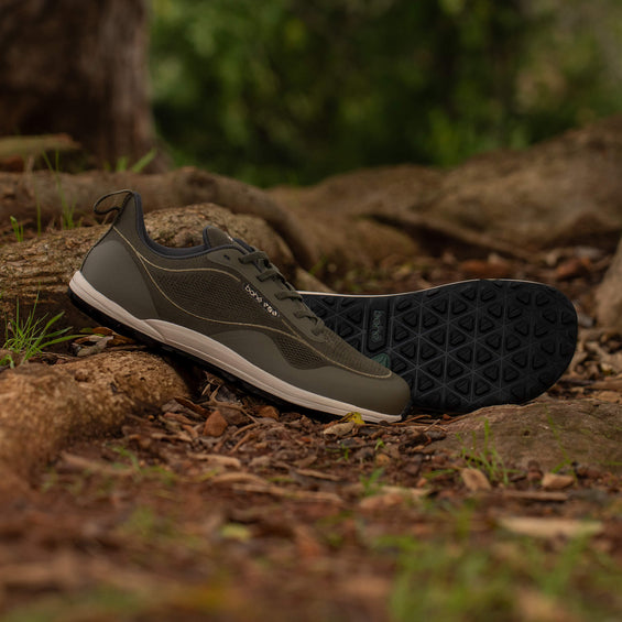 Revive Flex Grounding Barefoot Shoe (Men's) - Forest