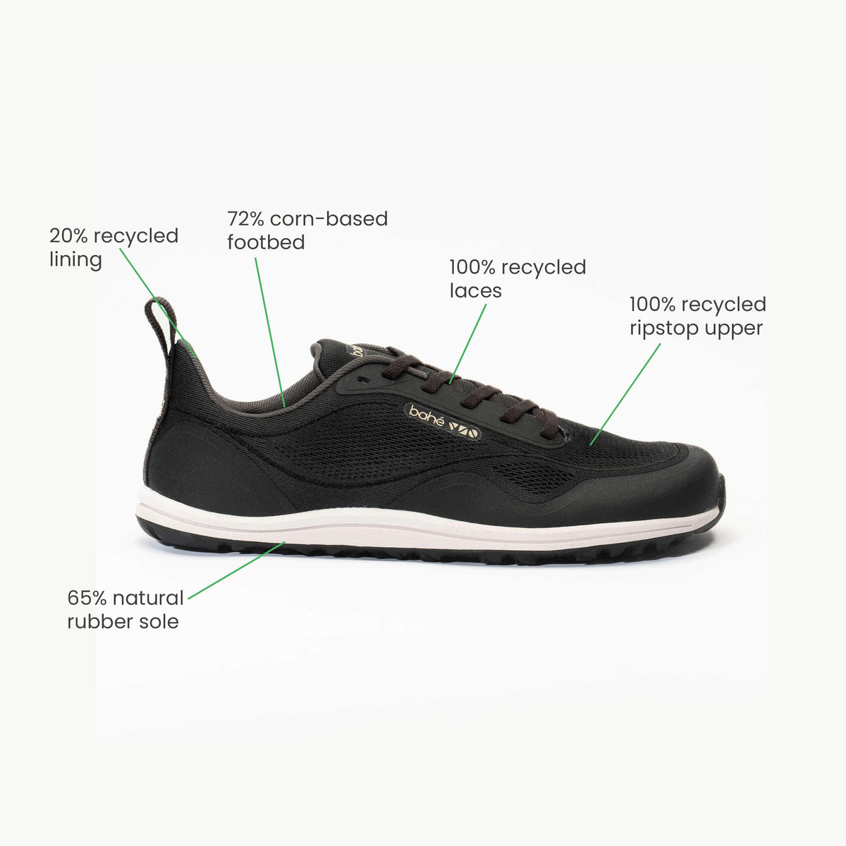 Revive Flex Grounding Barefoot Shoe (Men's) - Midnight