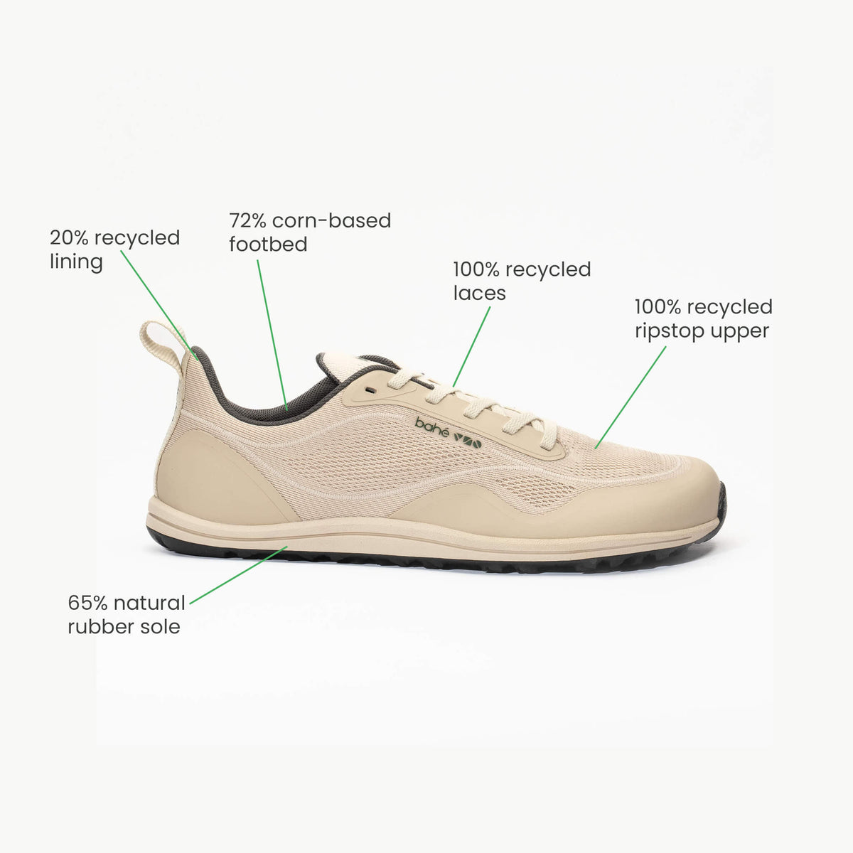 Revive Flex Grounding Barefoot Shoe (Men's) - Stone
