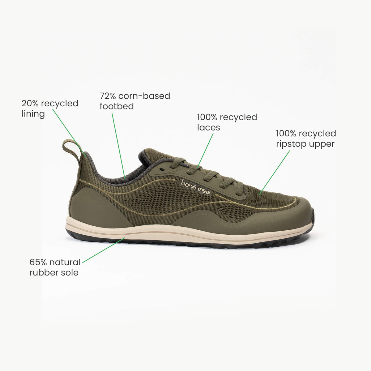 Revive Flex Grounding Barefoot Shoe (Men's) - Forest
