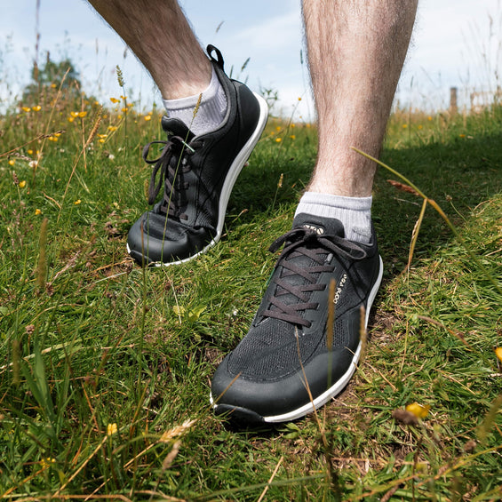 Revive Flex Grounding Barefoot Shoe (Men's) - Midnight