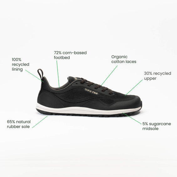 Revive Flex Grounding Barefoot Shoe (Men's) - Midnight