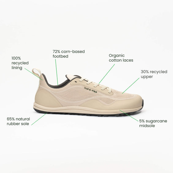 Revive Flex Grounding Barefoot Shoe (Women's) - Stone