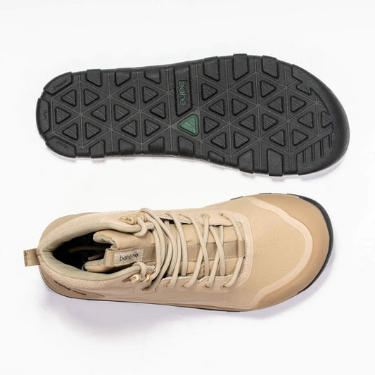 Rediscover Grounding Barefoot Hiking Boot (Men's) - Dune