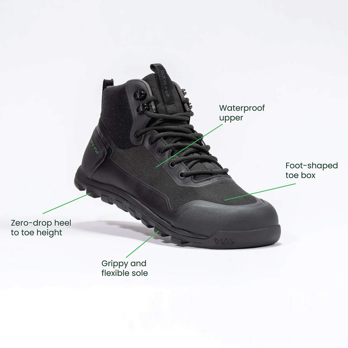 Rediscover Grounding Barefoot Hiking Boot (Women's) - Eclipse