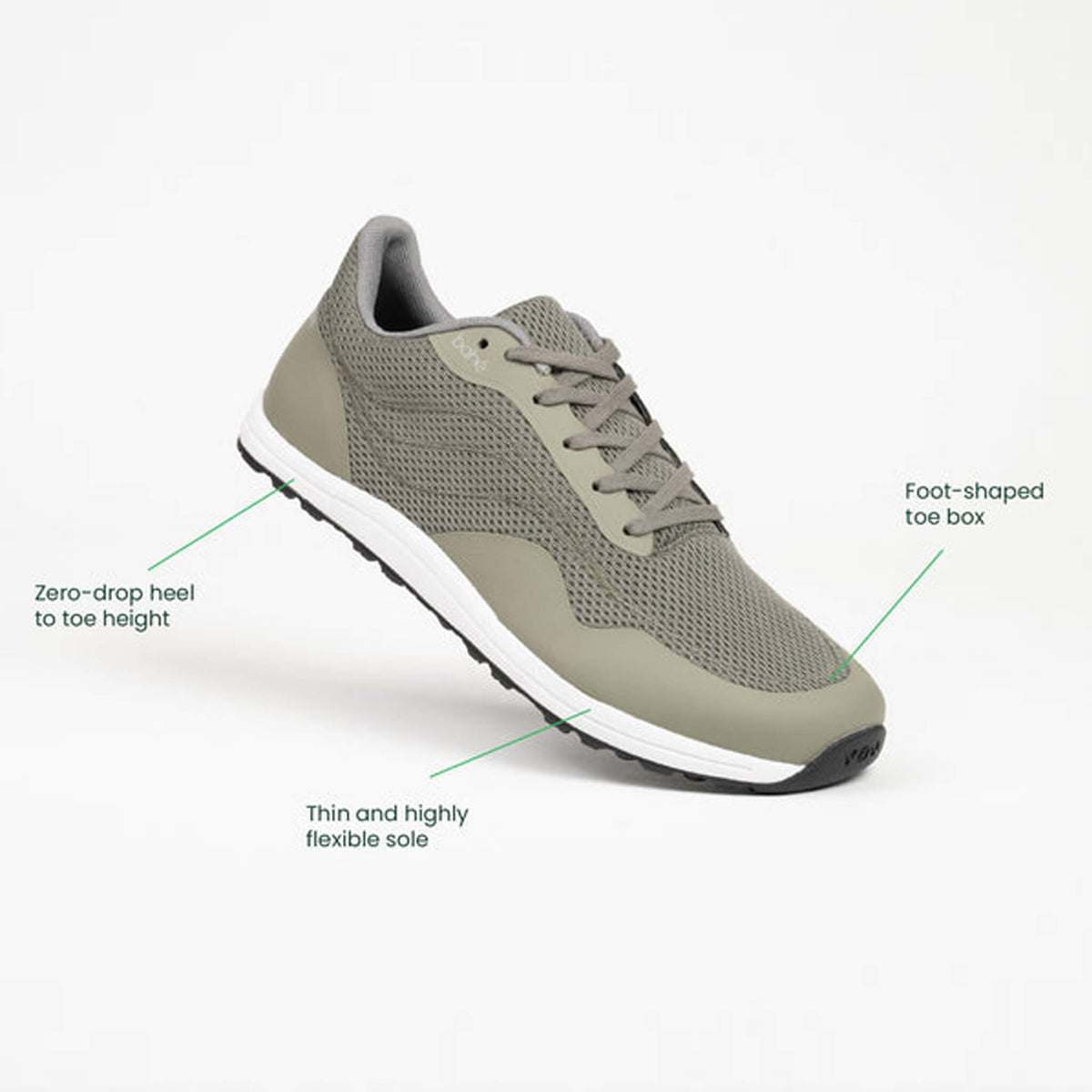 Revive Grounding Barefoot shoe (Men's) - Forest