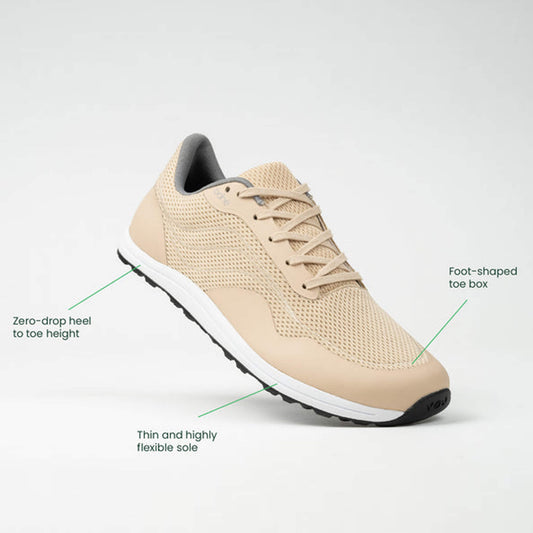 Revive Grounding Barefoot shoe (Men's) - Sandstone