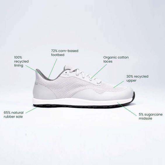 Revive Grounding Barefoot shoe (Women's) - Lunar Grey