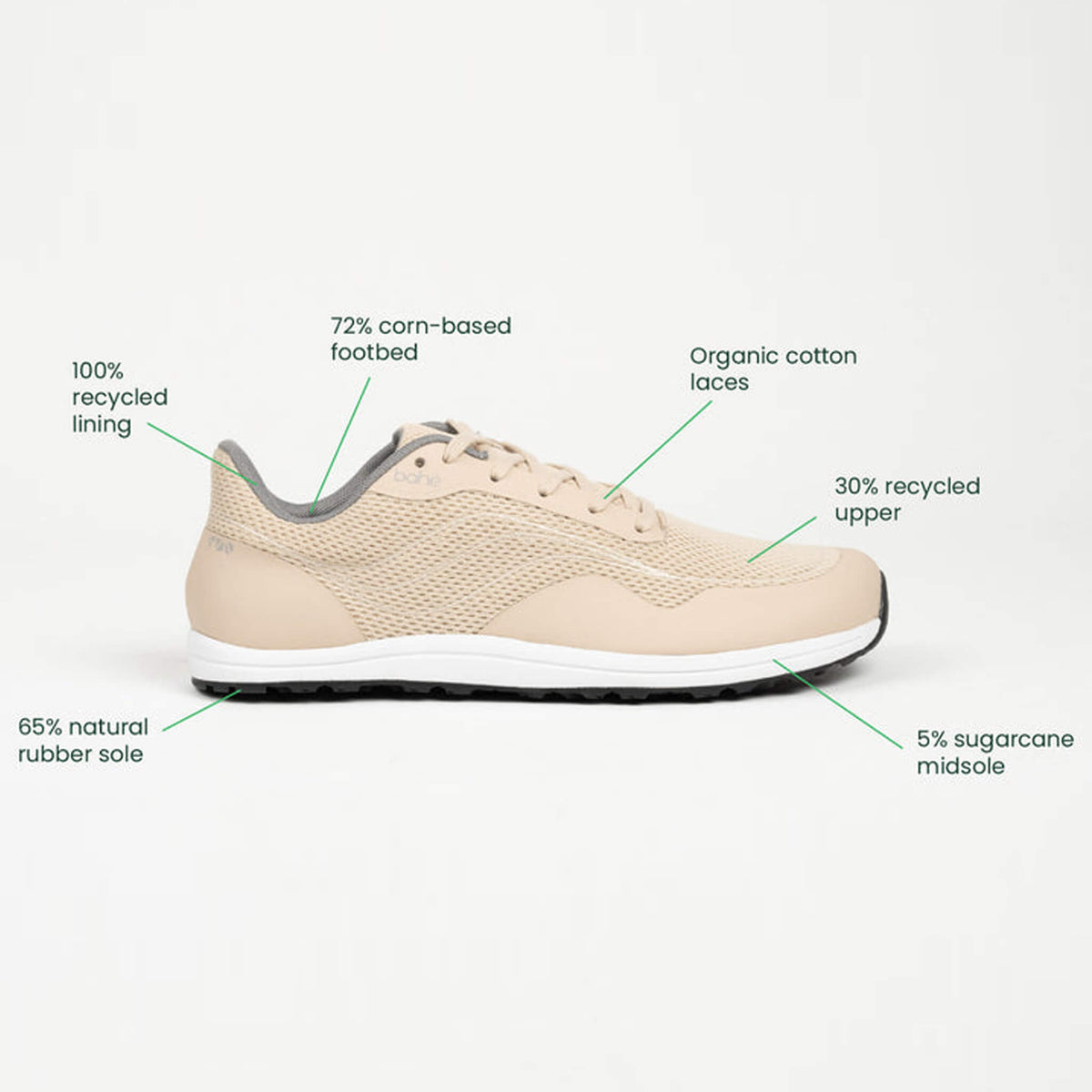 Revive Grounding Barefoot shoe (Women's) - Sandstone