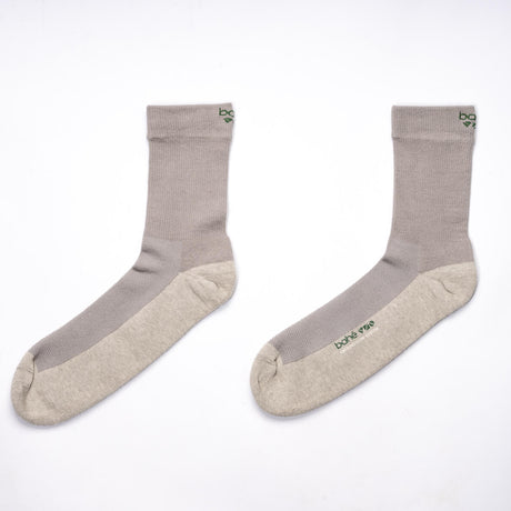Bahe Flow Standard Grounding socks laid flat, showing side and sole view.
